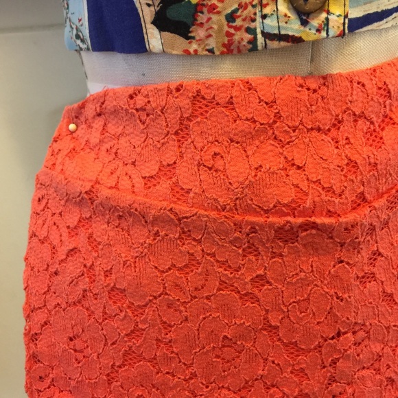 Free People lace stretch mini shorts XS - Picture 4 of 6